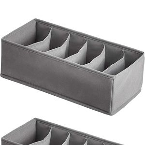 Basics Bra and Undergarment Dresser Organizers, 2-Pack
